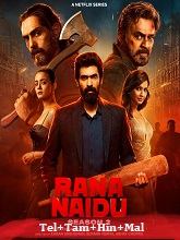 Rana Naidu (2025) HDRip Season 2 [Telugu + Tamil + Hindi + Malayalam] Watch Online Free